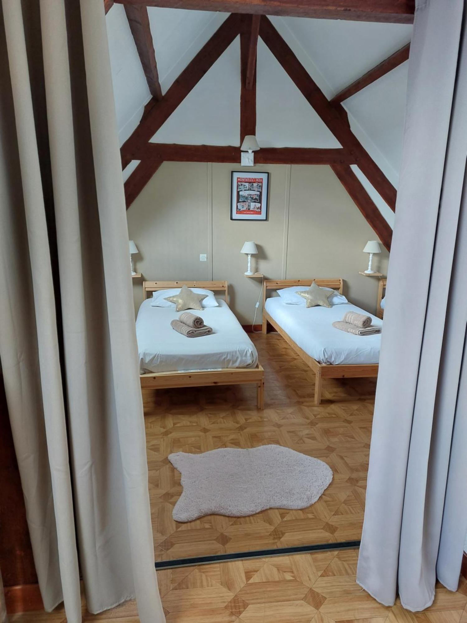 Villa Les Coquelicots Lacres Zimmer foto