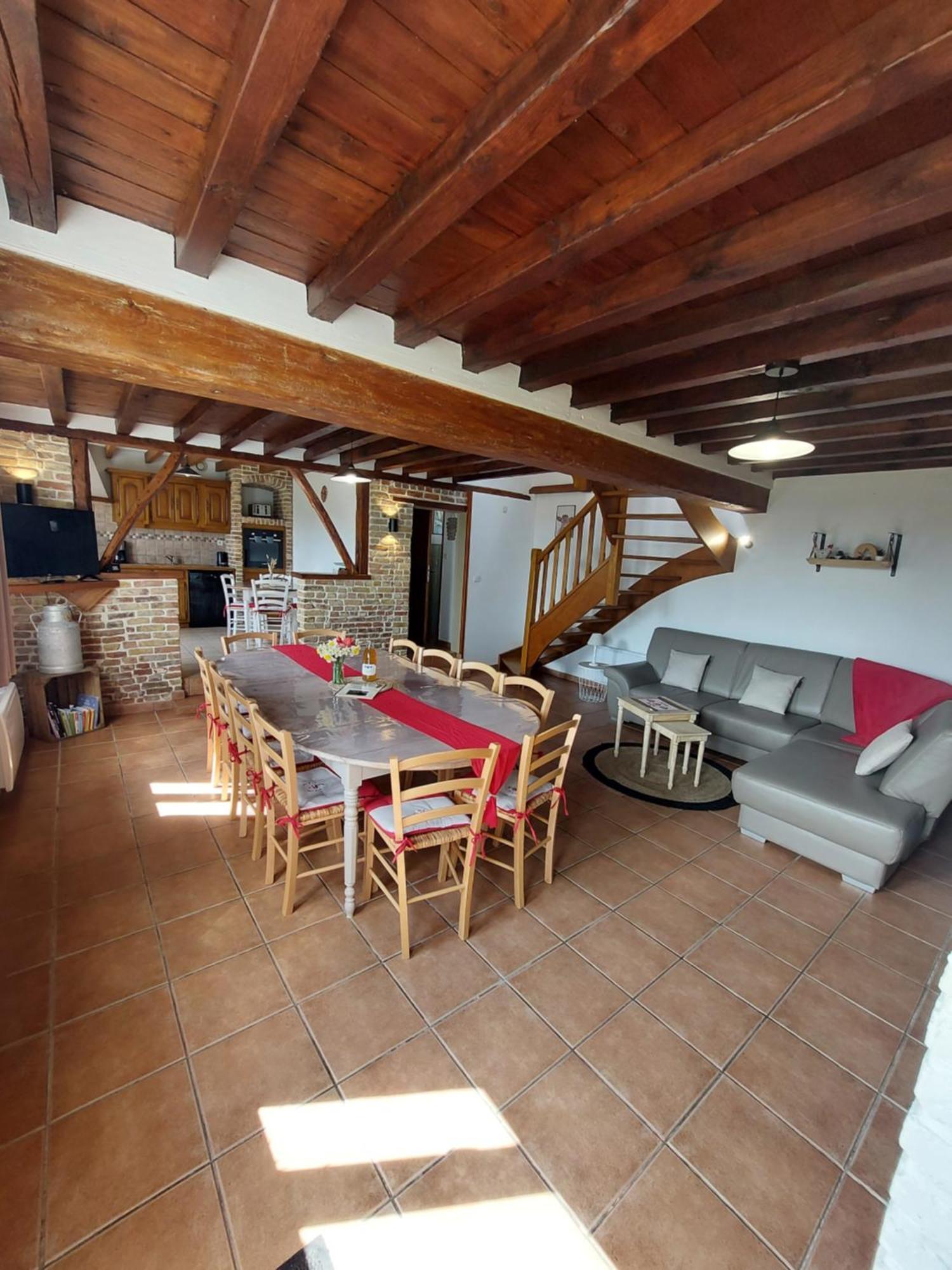 Villa Les Coquelicots Lacres Zimmer foto
